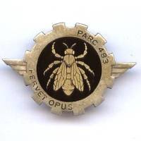 Parc 483  Hanoï , abeille