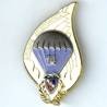14° Régiment Parachutiste de Commandement et Soutien / Groupe d' Intendance, fond blanc