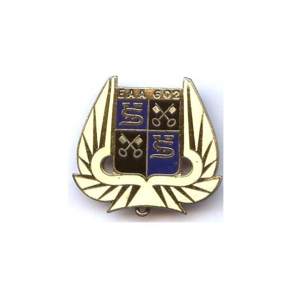 Entrepôt de l' Armée de l' Air 602 Romorantinc, résine