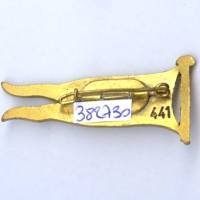 SPA 95 du 1 / 3  "Navarre", matriculé 441, éclats d'émail