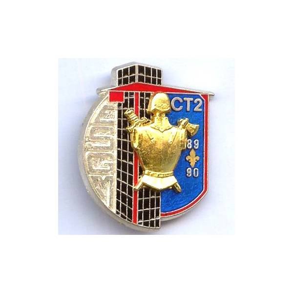 Ecole Supérieure du Génie Militaire / CT 2   89-90 , émail translucide