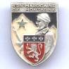 4° Division Marocaine de Montagne , goumier, aluminium peint