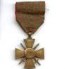 Croix de Guerre 1914-1917 , une étoile
