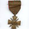 Croix de Guerre 1914-1917 , une étoile
