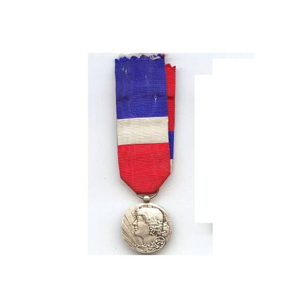 Médaille du Travail , signée Charles