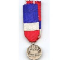 Médaille du Travail , signée Charles