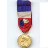 Médaille du Travail...