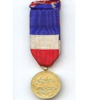 Médaille du Travail Sécurité Sociale , attribuée et datée