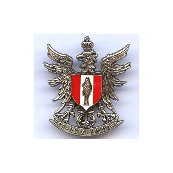 5° Rgt de Cuirassiers / ECS , Royal Pologne (1985-1989)