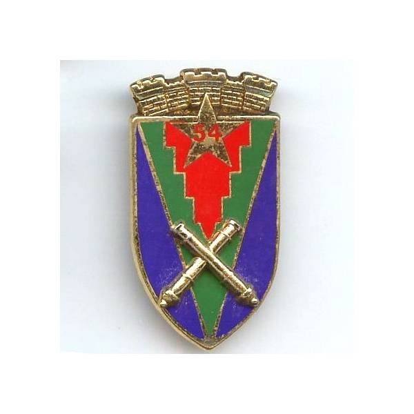 54° Rgt d' Artillerie , résine, à nettoyer