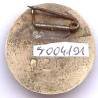 Scout Chine , époque Française, métal léger peint, matriculé 026, épingle dans petit tube