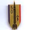 50° Rgt d' Artillerie, résine, boléro oblong
