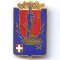 58° Rgt d' Artillerie