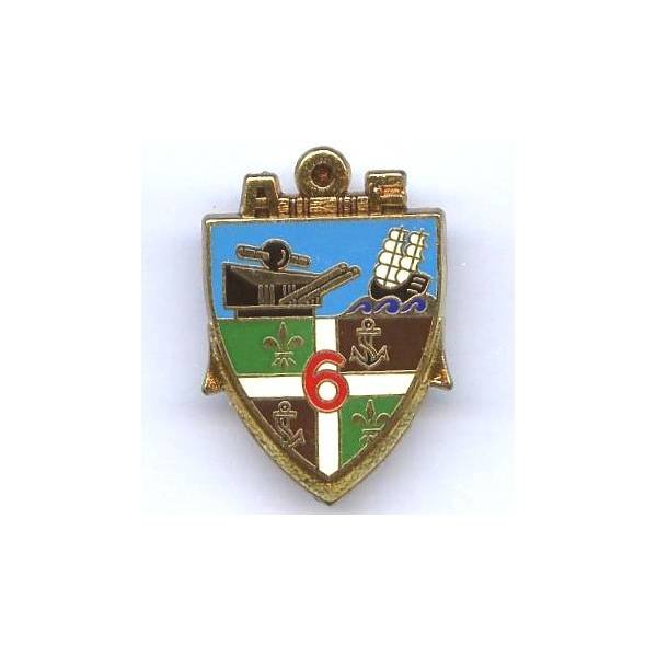 6° Rgt d' Artillerie Coloniale AOF, insigne de tradition