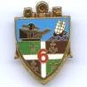 6° Rgt d' Artillerie Coloniale AOF, insigne de tradition