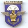 17° Rgt de Génie Parachutiste, résine, guilloché, boléro Drago