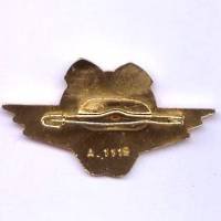 2° escadrille "Comédie" du 1 / 11 "Roussillon" Nice , boléro oblong pinçé
