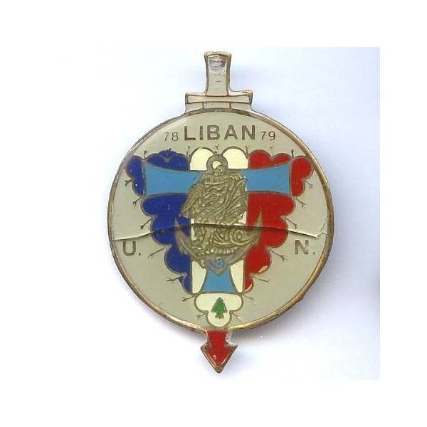 8° RPIMa Liban 78-79 / Transmissions, plastifié, un gros fêle
