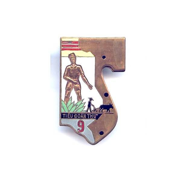 9° TD , Bataillon Vietnamien, soldat sans arme