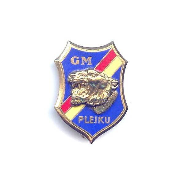 Garde Montagnarde de Pleiku , attache remplacée