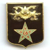 6° Régiment de Spahis...