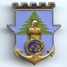 17° RGP / 1° Cie FINUL 81, ancre, attache recollée