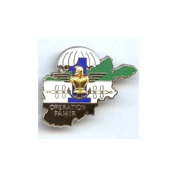 17° RGP / 1° Cie Opération Pamir Afhanistan 2002