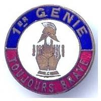 1° Régiment du Génie,...