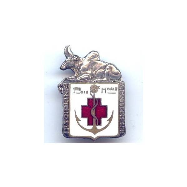 1° Compagnie Médicale de Madagascar (1947) , zébu