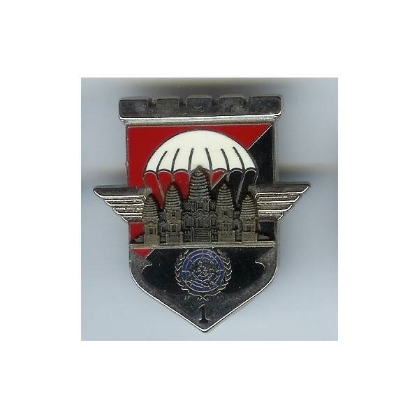 17° RGP / 1° Cie Deman Cambodge Mai à Décembre 92, matriculé