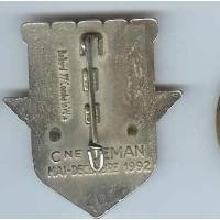 17° RGP / 1° Cie Deman Cambodge Mai à Décembre 92, matriculé