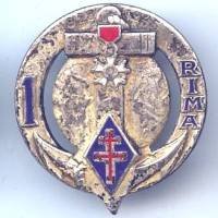 1° Régiment d'Infanterie de...