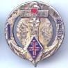 1° Régiment d'Infanterie de Marine , résine, marquage central