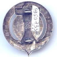 1° Régiment d'Infanterie de Marine , résine, marquage central