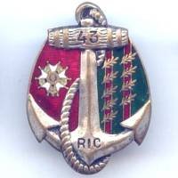 43° Rgt d'Infanterie...