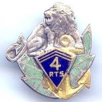 4° Rgt de Tirailleurs...