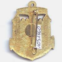 7° Régiment de Tirailleurs Sénégalais , murs bistres, mer noire