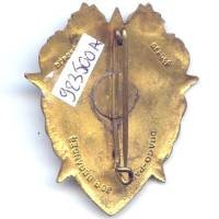 6° Régiment de Tirailleurs Marocains / 3° Bataillon de Marche en Extrême-Orient , tête de tigre et dragons