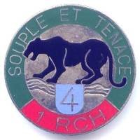 1° Régiment de Chasseurs à...