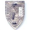 5° Régiment de Chasseurs à Cheval , licorne cabrée, vert translucide, 2 anneaux