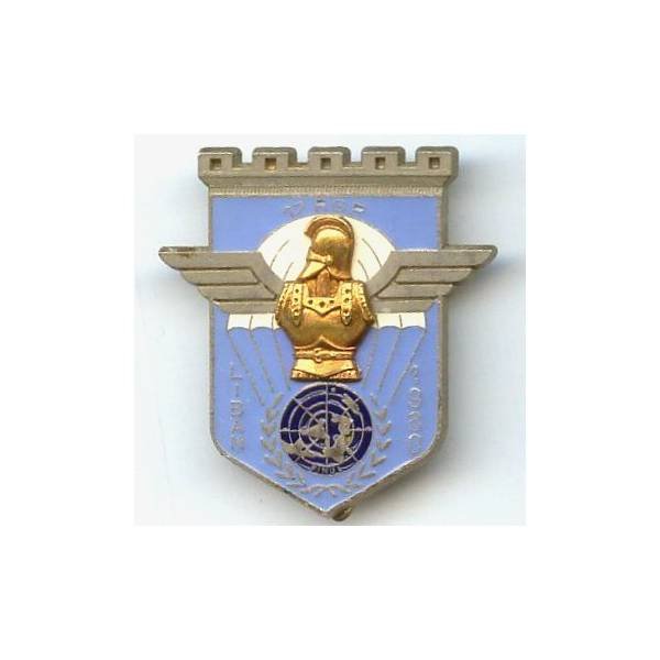 17° RGP / 2° Cie Liban 1980, matriculé