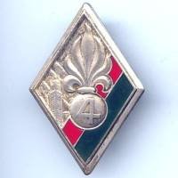 4° Rgt Etranger , 4 relief,...