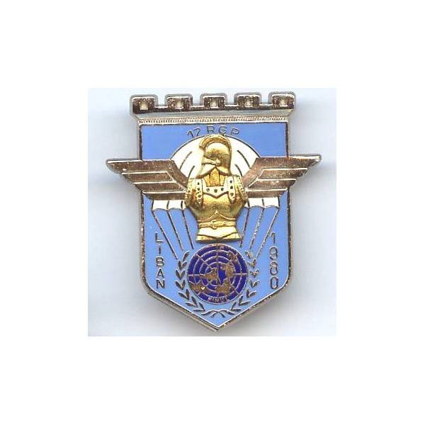 17° RGP / 2° Cie Liban 1980