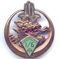 6° Régiment de Tirailleurs...