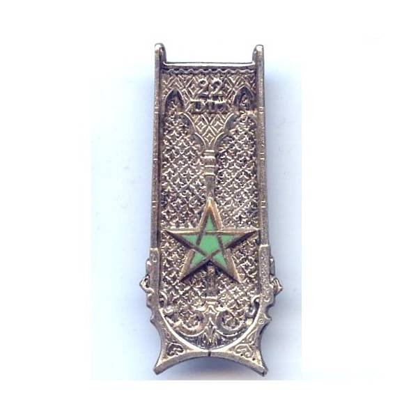 22° Division d' Infanterie Marocaine