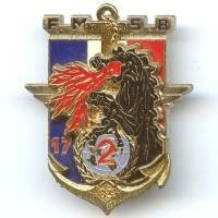 17° RGP / 2° Cie FMSB 1983,...