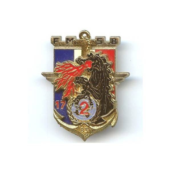 17° RGP / 2° Cie FMSB 1983, matriculé