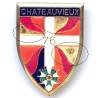 76° Régiment d' Infanterie, légion d' honneur à plat, éclat