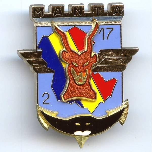 17° RGP / 2° Cie Manta