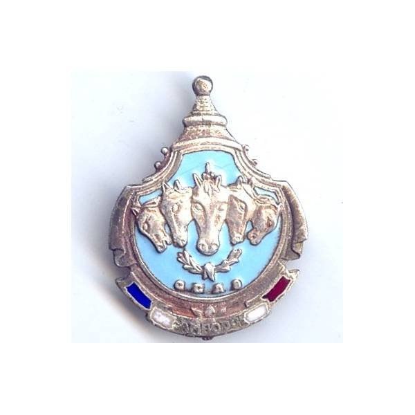 1° Régiment Etranger de Cavalerie / CCAS Cambodge , résine, matriculé 342
